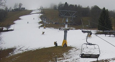 Obraz podglądu z kamery internetowej Ski resort Paseky nad Jizerou